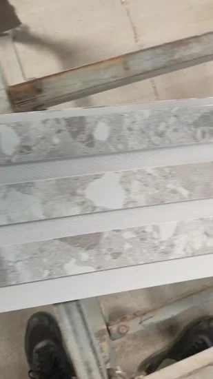 Diseños de mármol impermeables, paneles de revestimiento de techo de ducha de pared de baño de PVC clásicos modernos y de alta calidad