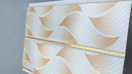 Material de construcción Panel de techo de PVC de plástico falso para Colombia