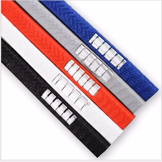 Sello de goma de borde de puerta de coche con moldura en forma de U de PVC