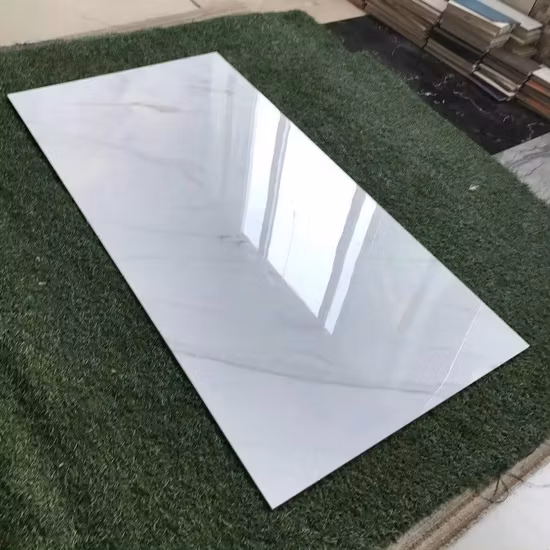 Panel de pared de PVC impermeable de alto brillo para decoración de interiores