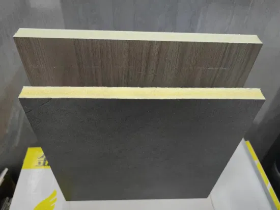 Panel de nido de abeja decorativo de aluminio Panel compuesto de PVC de aluminio para revestimiento de paredes exteriores